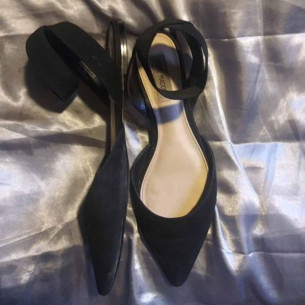 Swade black Flats